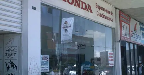 SUPERMOTOS DE CUNDINAMARCA  HONDA